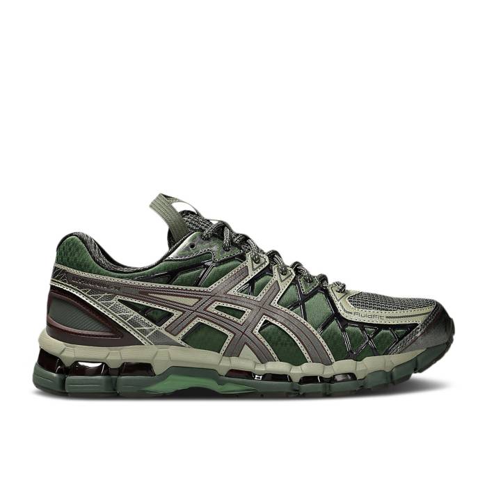 アシックス Asics 【 Kiko Kostadinov X Ub10-S Gel Kayano 20 \u0027Moss Gunmetal\u0027 Men Moss/Gunmetal 】 メンズ 靴-メンズ靴