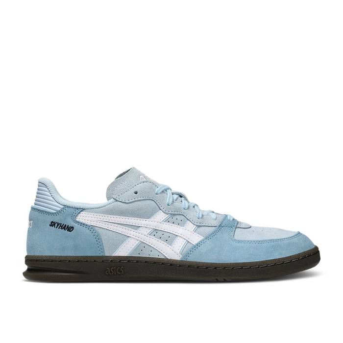 アシックス Asics 【 Skyhand Og 'Light Blue' Men Light Blue/White 】 メンズ 青色 ブルー 白色 ホワイト｜スニケス