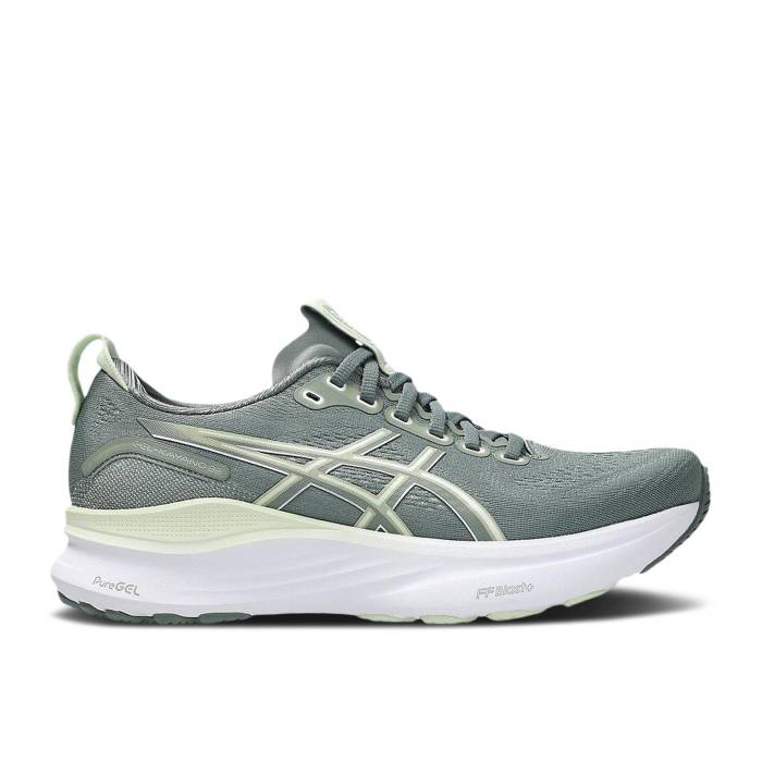 アシックス Asics 【 Wmns Gel Kayano 32 'Whisper Green' Women Monument Blue/Whisper Green 】 レディース 青色 ブルー green 緑・グリーン