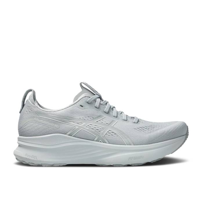 アシックス Asics 【 Gel Kayano 32 Wide \u0027Gravel\u0027 Men Piedmont Grey/Gravel 】 メンズ 薄墨色 薄墨色