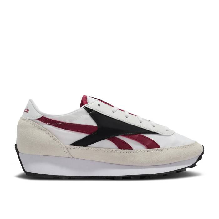 リーボック Reebok 【 Az Runner \u0027White Mars Red\u0027 Men White/Mars Red/Black 】 メンズ 白いこと 白いこと Red 赤・赤いこと 黒いこと 黒いこと