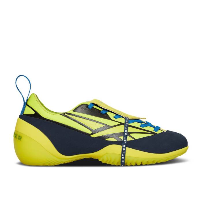 リーボック Reebok 【 Men Bright Yellow/Black/Cobalt Blue/Navy Blue 】 メンズ yellow 黄味がかった・黄色 黒いこと 黒いこと 青み 青色 紺色 米国海軍