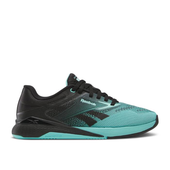 リーボック Reebok 【 Wmns Nano X5 \u0027Ai Aqua Black\u0027 Women Ai Aqua/Black 】 ナノ アクア レディース アクア 黒いこと 黒いこと
