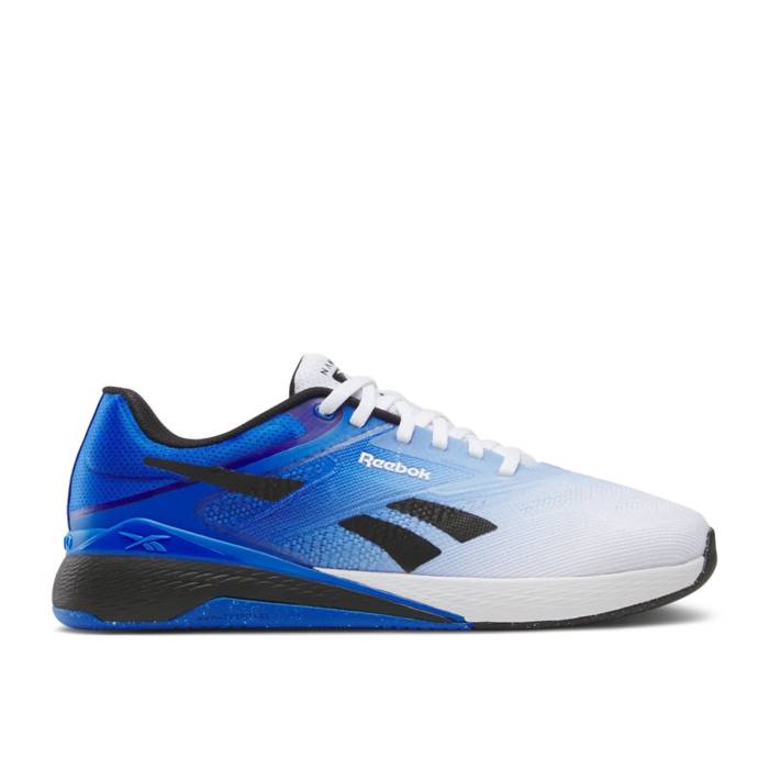 リーボック Reebok 【 Nano X5 \u0027Optimum Blue Black\u0027 Men White/Optimum Blue/Black 】 ナノ 青み 青色 メンズ 白いこと 白いこと 青み 青色 黒いこと 黒いこと
