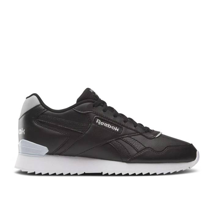 リーボック Reebok 【 Wmns Glide Ripple Clip \u0027Black Feel Good Blue\u0027 Women Black/Silver Metallic/Feel Good Blue 】 グライド レディース 黒いこと 黒いこと Silver しろがね色・しろがね色 青味 青み