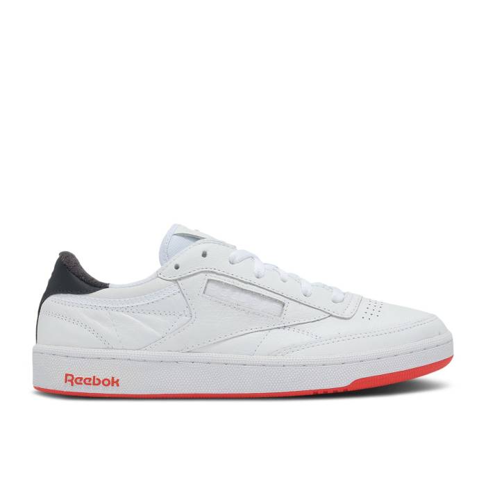リーボック Reebok 【 Club C 85 Vintage '40Th Anniversary Pack - White Energy Red' Men White/Energy Red/Washed Black 】 クラブ vintage ビンテージ・ヴィンテージ 白色 ホワイト エナジー メンズ 白色 ホワイト エナジ 32,370円