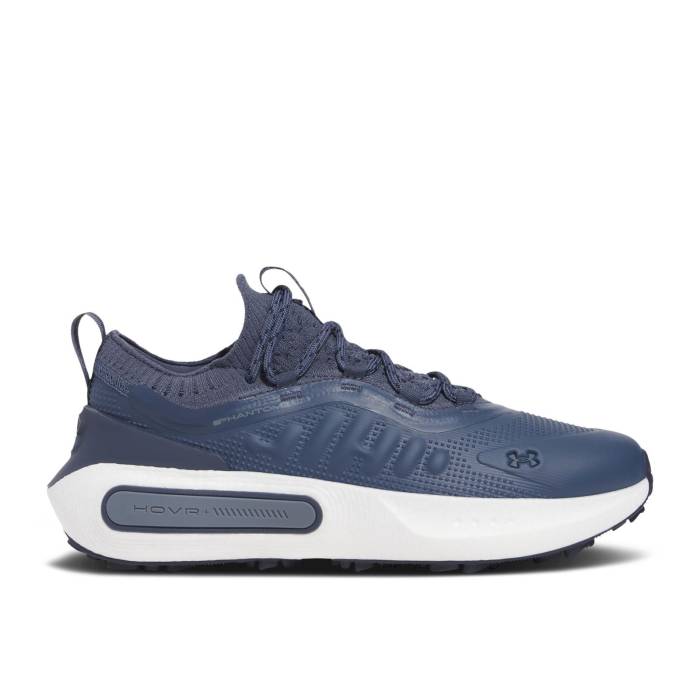 アンダーアーマー Under Armour 【 Phantom Fore \u0027Midnight Navy\u0027 Men Downpour Grey/Midnight Navy 】 メンズ 薄墨色 薄墨色 紺色 米国海軍