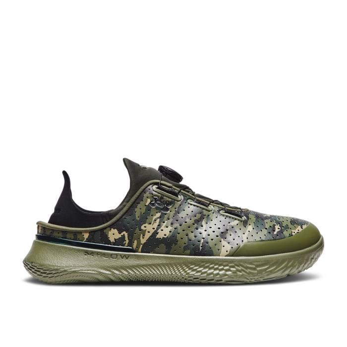 アンダーアーマー Under Armour 【 Slipspeed \u0027Camo\u0027 Men Marine Od Green/Baroque Green 】 メンズ green 緑・緑であること