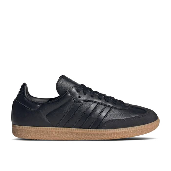 アディダス Adidas 【 Wmns Samba Og 'Black Carbon' Women Core Black/Core Black/Carbon 】 サンバ レディース コア 黒色 ブラック カーボン
