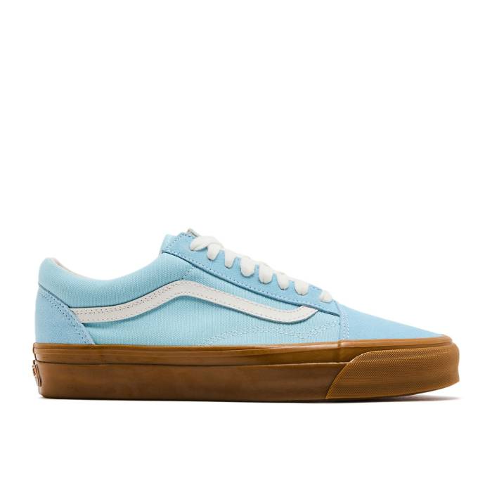 ヴァンズ Vans 【 Premium Old Skool 36 Music Collection - Crystal Blue Men Crystal Blue/Gum 】 Premium プレミアム コレクション メンズ 青色 ブルー