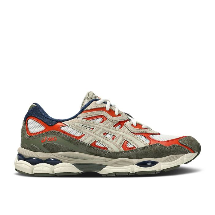 アシックス Asics 【 Gel Nyc 'Cream Irvine' Men Cream/Irvine 】 メンズ クリーム