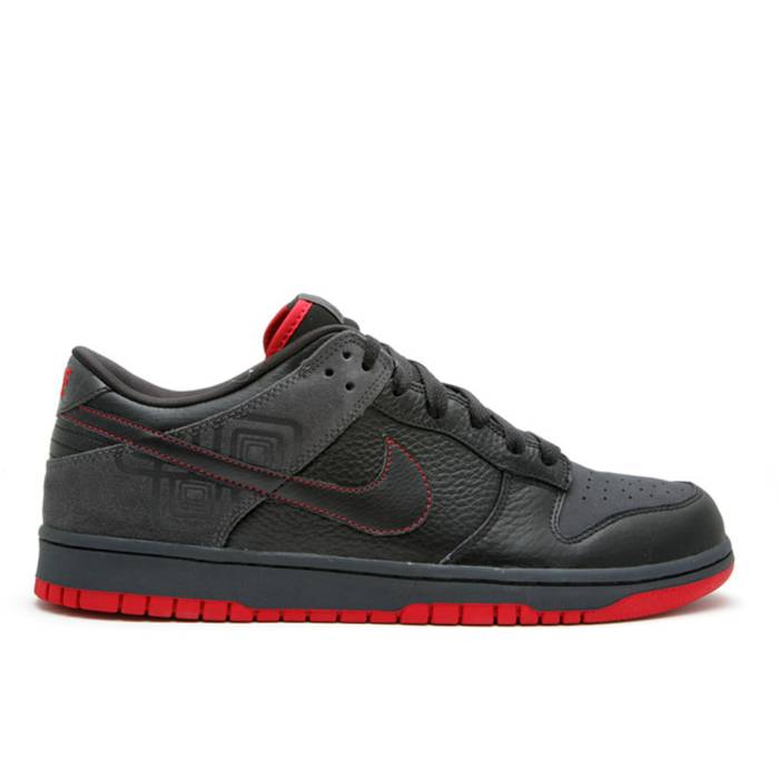 ナイキ Nike 【 Nyx Dunk Low Men Black/Black-Anthrct-Vrsty Rd 】 ダンク メンズ 黒いこと 黒いこと