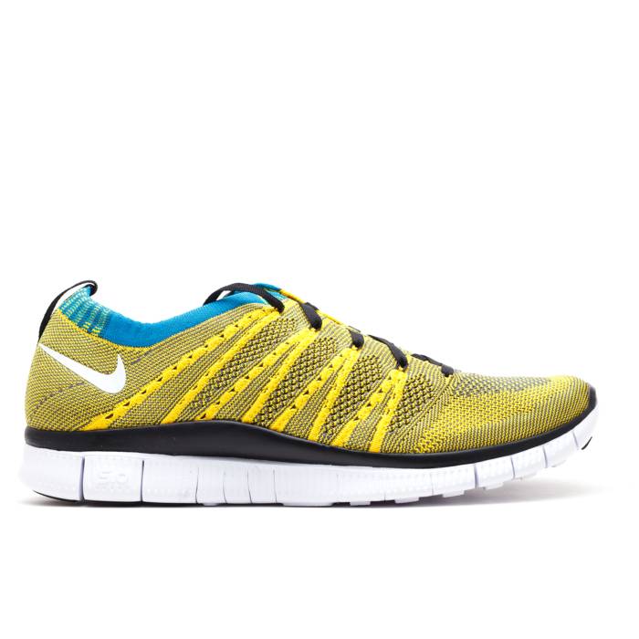 ナイキ Nike 【 Free Flyknit Htm Sp \u0027Tour Yellow Turquoise\u0027 Men Tour Yellow/Light Charcoal/Neo Turquoise 】 無償性 飛球編み物 yellow 黄味がかった・黄色 メンズ yellow 黄味がかった・黄色 濃灰色 ネオ