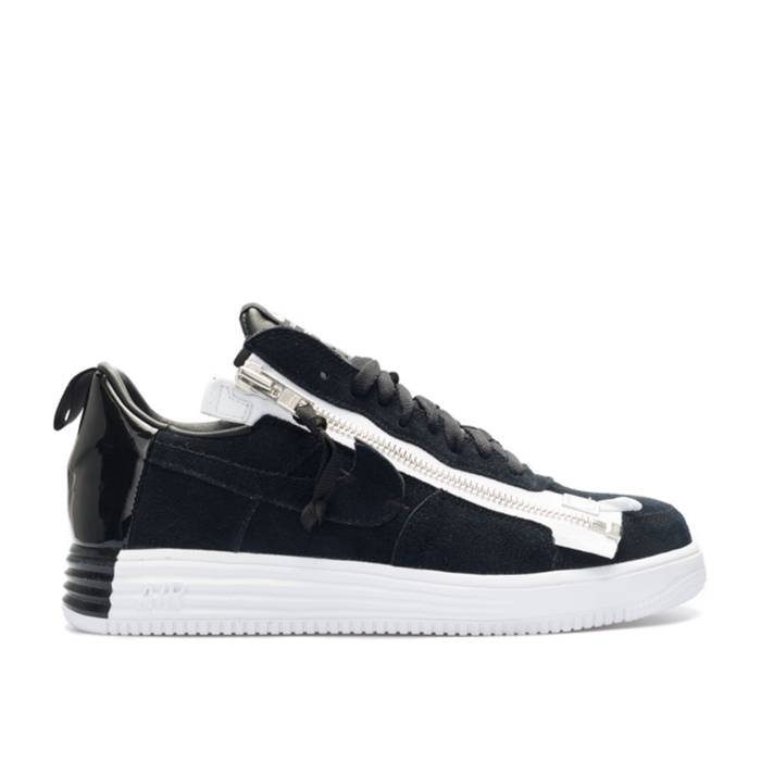 ナイキ Nike 【 Acronym X Lunar Force 1 Sp \u0027Zip\u0027 Men Black/White 】 ルーナー・ルナー メンズ 黒いこと 黒いこと 白いこと 白いこと