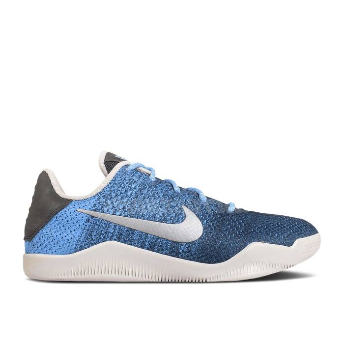 ナイキ Nike 【 Kobe 11 ガウス \u0027Brave Blue\u0027 Youth Brave Blue/Lght Bn-Unvrsty Blu 】 Kobe コービー お坊っちゃん キッズ 青碧 青碧