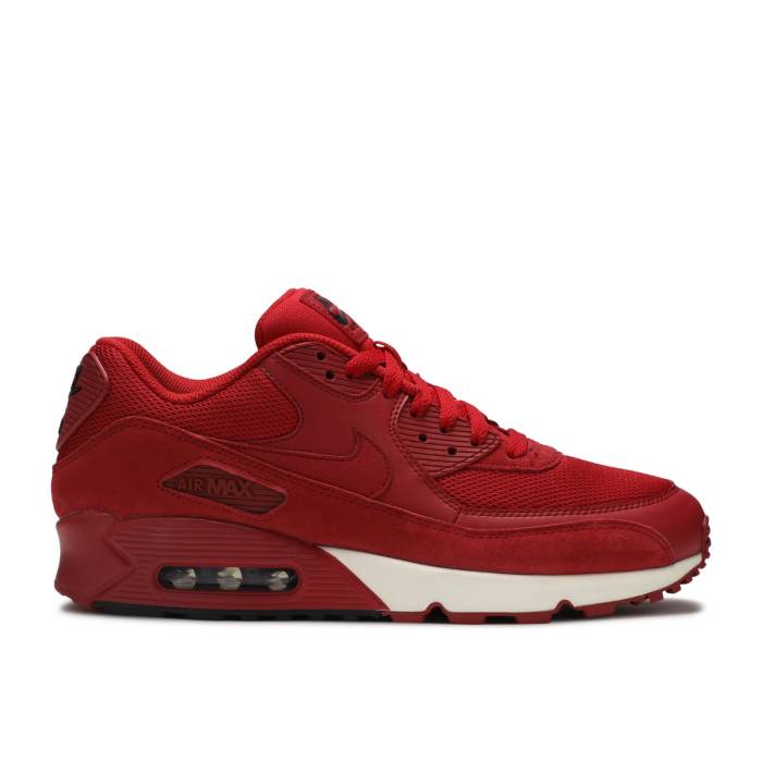 ナイキ Nike 【 Air Max 90 Essential \u0027Gym Red\u0027 Men Gym Red/Gym Red-Black-White 】 マックス メンズ Red 赤・赤いこと