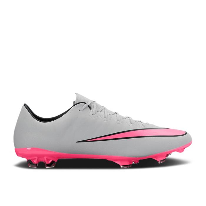 ナイキ Nike 【 Mercurial Vapor X Fg Men Wolf Grey/Black-Hyper Pink 】 メンズ 灰色 グレー pink ピンク 138,050円