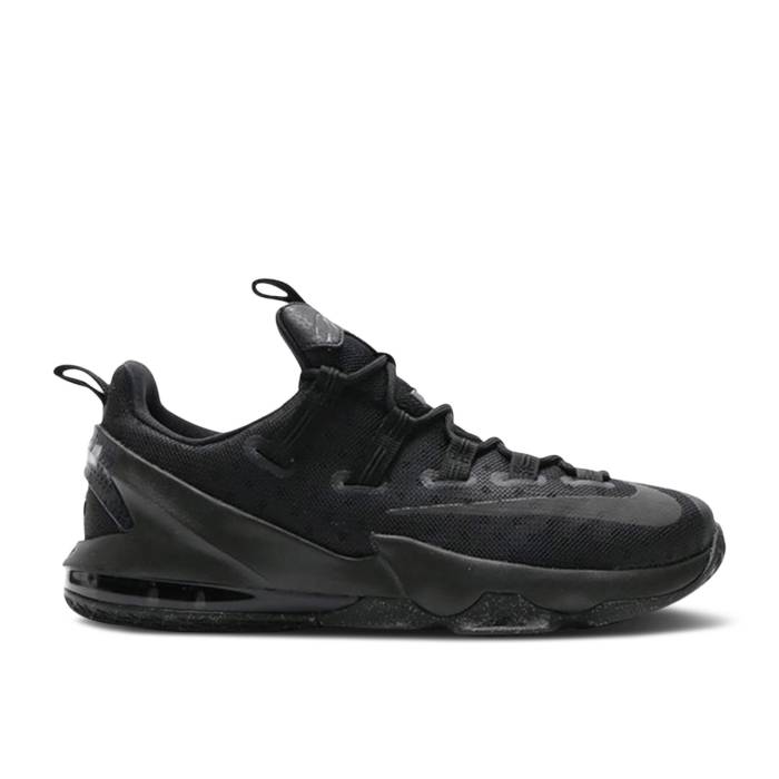 ナイキ Nike 【 Lebron 13 Low Men Black/Black/Anthracite/Reflect Silver 】 Lebron レブロン 13 サー青二才 メンズ 黒いこと 黒いこと Silver しろがね色・しろがね色