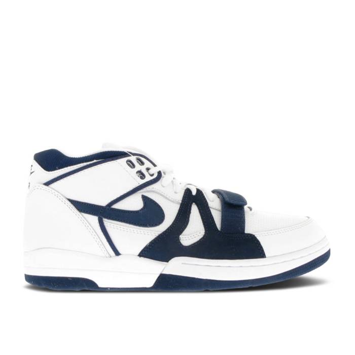 ナイキ Nike 【 Air Alpha Force 2 Midnight Navy Men Midnight Navy/Silver-White 】 アルファ メンズ 紺色 ネイビー