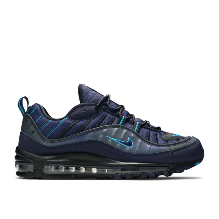 ナイキ Nike 【 Air Max 98 \u0027Dark Navy\u0027 Men 】 マックス メンズ