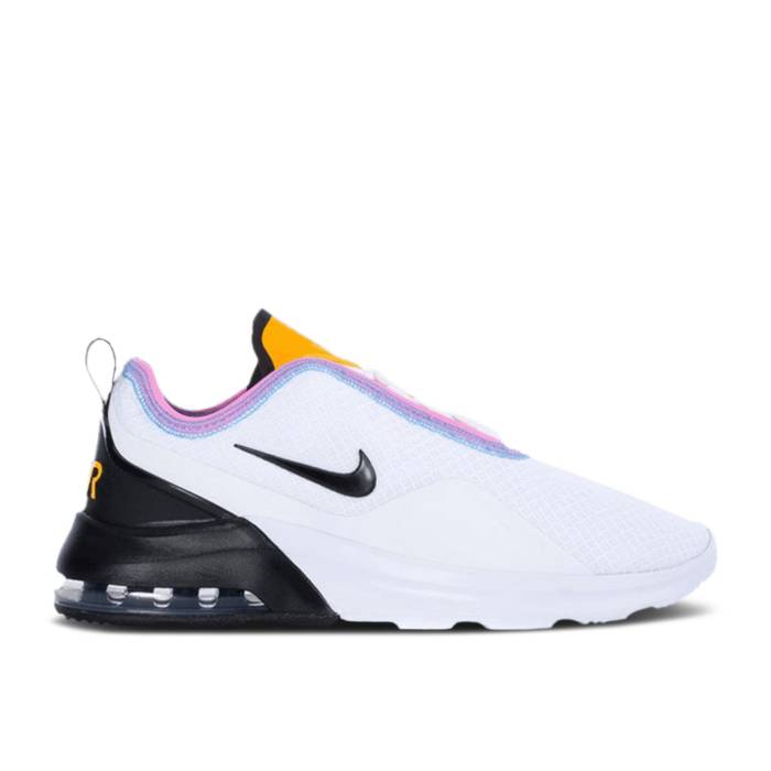 ナイキ Nike 【 Wmns Air Max Motion 2 \u0027White Gold Psychic Pink\u0027 Women White/Black/University Gold/Psychic Pink 】 マックス ゴールド レディース 白いこと 白いこと 黒いこと 黒いこと ゴールド pink サクラ色