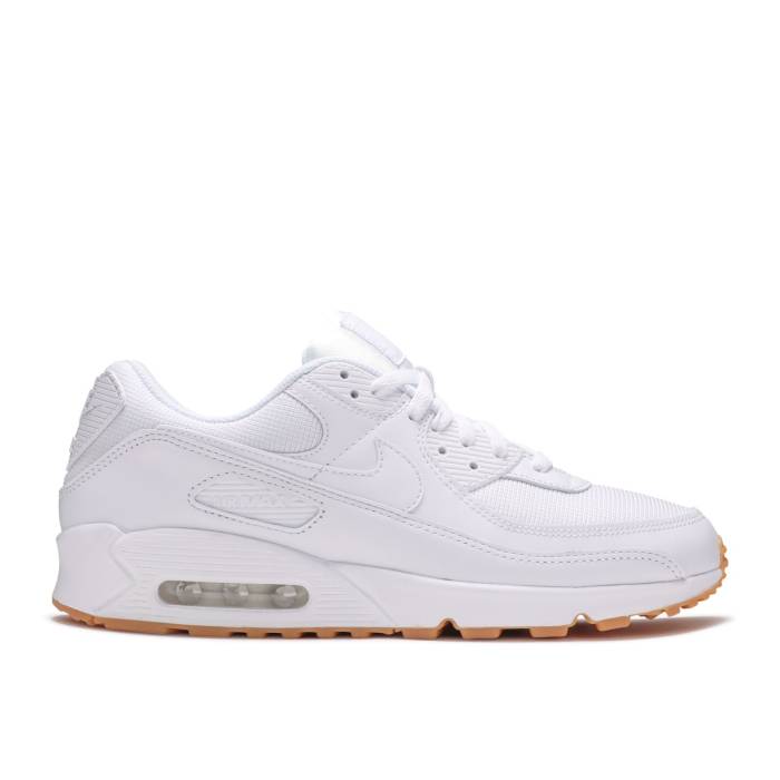 ナイキ Nike 【 Air Max 90 \u0027White Gum\u0027 Men White/Gum Light Brown/White 】 マックス メンズ 白いこと 白いこと 赤銅色 赤銅色