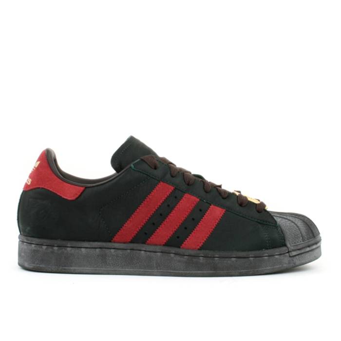 アディダス Adidas 【 Superstar 1 Music \u0027Ian Brown\u0027 Men Ivy/Truered/Dbrown 】 Superstar はやりっ子 メンズ