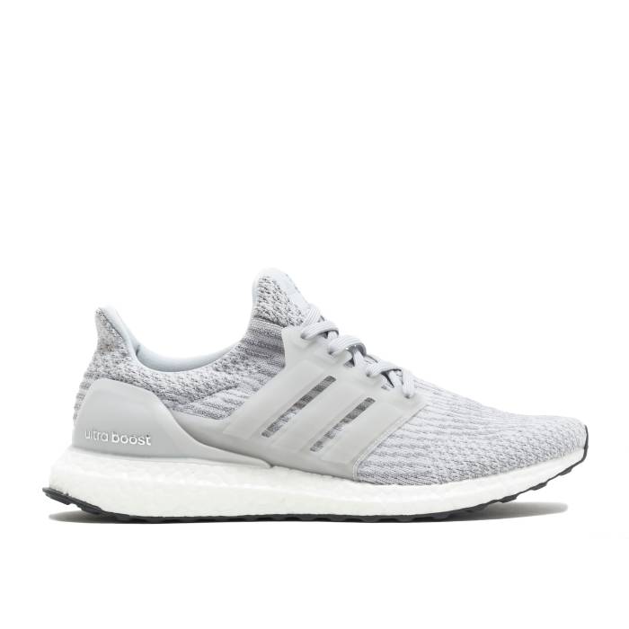 アディダス Adidas 【 Ultraboost 3.0 'Clear Grey' Men Clear Grey/Clear Grey/Mid Grey 】 メンズ 灰色 グレー ミッド
