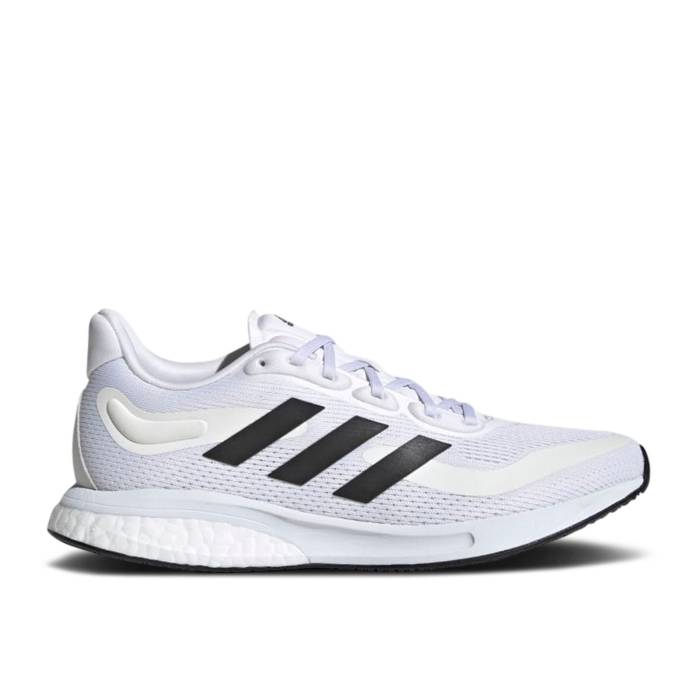 アディダス Adidas 【 Wmns Supernova 'White Black' Women Cloud White/Core Black/Dash Grey 】 スーパーノバ・ノヴァ レディース 白色 ホワイト コア 黒色 ブラック 灰色 グレー