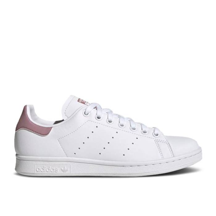 アディダス Adidas 【 Wmns Stan Smith \u0027White Magic Mauve\u0027 Women Cloud White/Magic Mauve/Gold Metallic 】 神通力 レディース 白いこと 白いこと 神通力 ゴールド