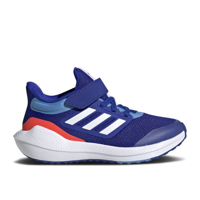 アディダス Adidas 【 Ultrabounce Little Kid \u0027Lucid Blue Red\u0027 Youth Lucid Blue/Cloud White/Pulse Blue 】 青碧 青碧 お坊っちゃん キッズ 青碧 青碧 白いこと 白いこと