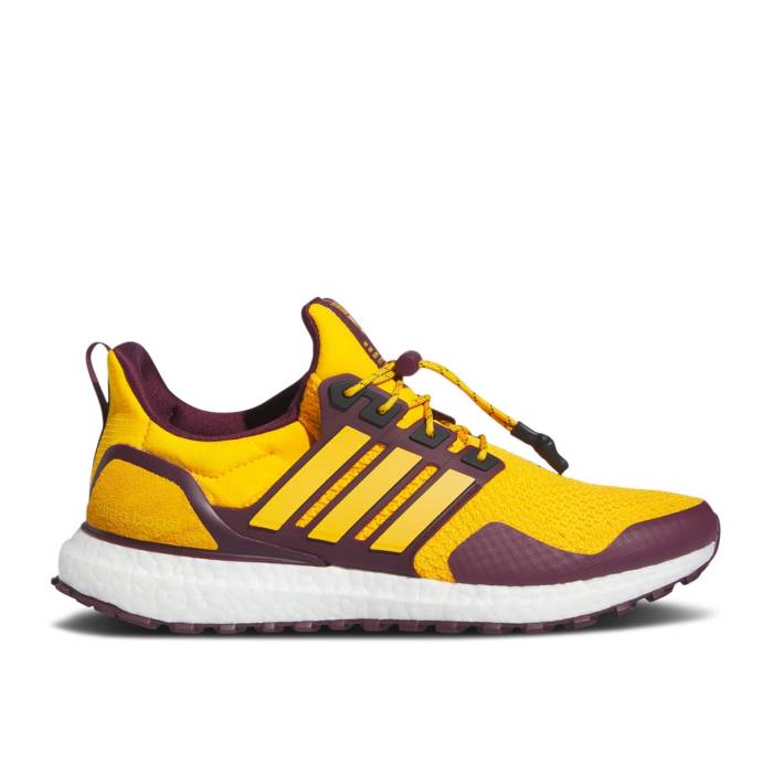 アディダス Adidas 【 Ultraboost 1.0 \u0027Ncaa Pack - Arizona State\u0027 Men Team Collegiate Gold/Team Collegiate Gold/Team Maroon 】 アリゾナ メンズ Team 野球クラブ ゴールド マルーン