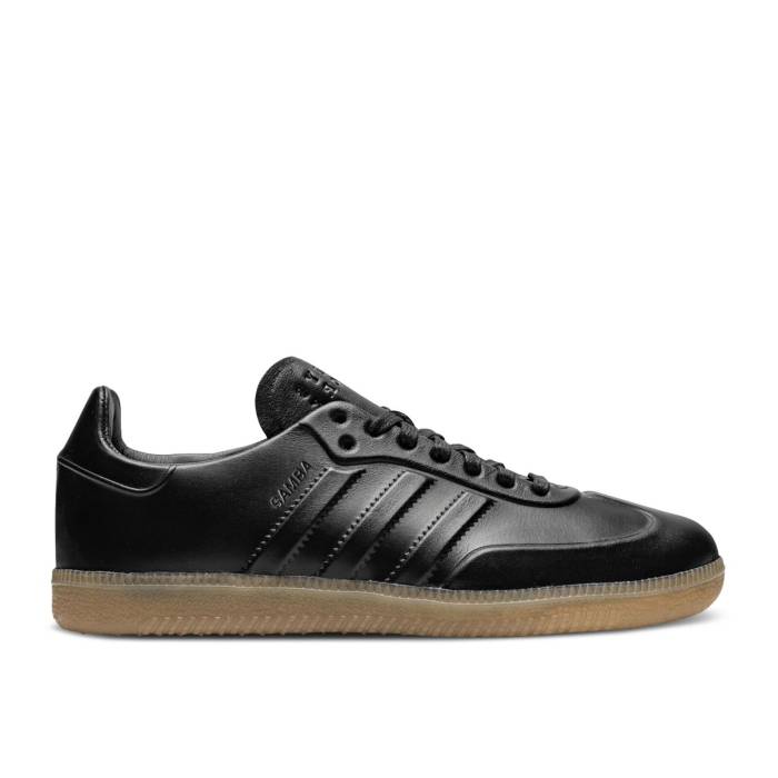 アディダス Adidas 【 Barneys New York X Samba Decon 'Black Gum' Men Core Black/Core Black/Gum 5 】 サンバ メンズ コア 黒色 ブラック
