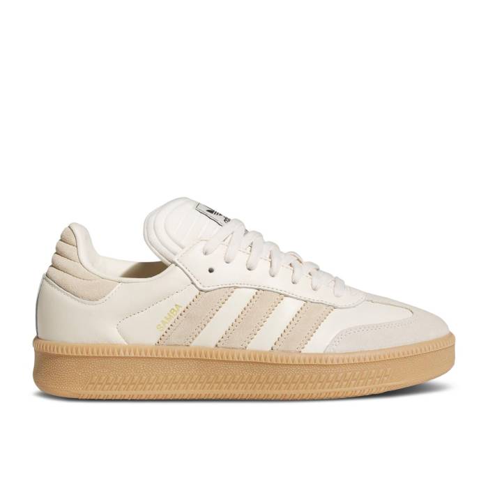 アディダス Adidas 【 Samba Xlg Wonder White Beige Men Wonder White/Magic Beige/Cloud White 】 サンバ 白色 ホワイト メンズ 白色 ホワイト マジック ベージュ