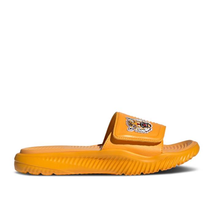 アディダス Adidas 【 Alphabounce Slide 2.0 'Ncaa Pack - Grambling State' Men Team Collegiate Gold/Cloud White/Core Black 】 Slide サンダル メンズ Team チーム ゴールド 白色 ホワイト コア 黒色 ブラック