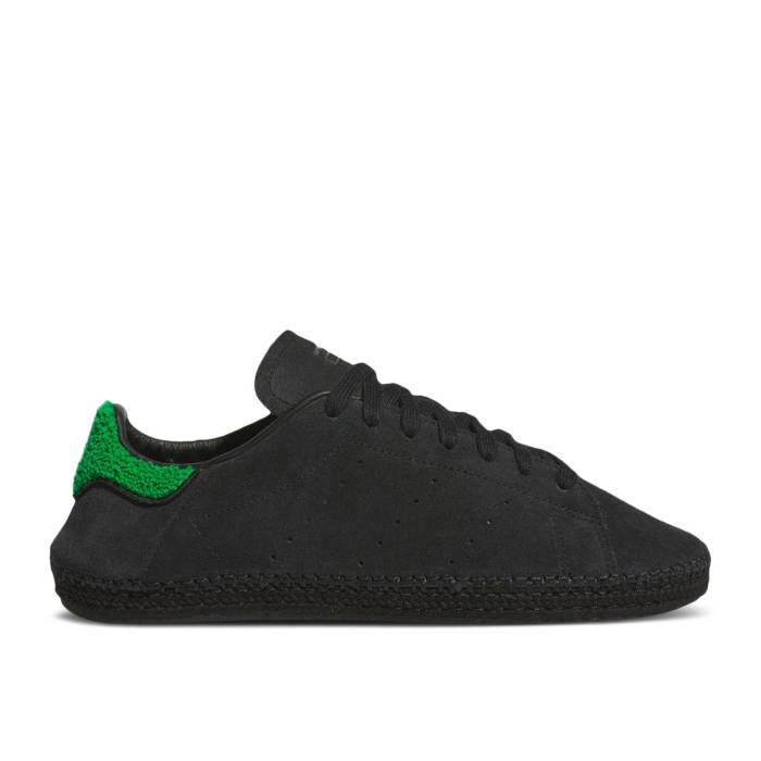 アディダス Adidas 【 Clot X Stan Smith Espadrille \u0027Black Green\u0027 Men Core Black/Green/Core Black 】 クロット メンズ 中核グループ 黒いこと 黒いこと green 緑・緑であること