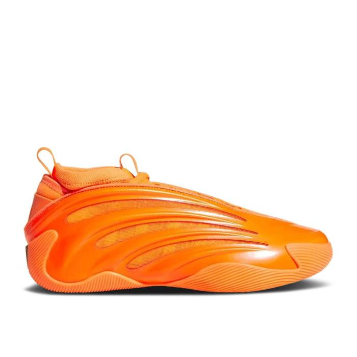 アディダス Adidas 【 Harden Vol. 9 \u0027Dynamo\u0027 Men Solar Orange/Core Black/Collegiate Purple 】 ハーデン メンズ orange 橙・オレンジ色 中核グループ 黒いこと 黒いこと Purple 紫・パープル