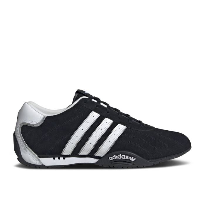 アディダス Adidas 【 Adi Racer Low 'Black White Silver' Men Core Black/Cloud White/Silver Metallic 】 白色 ホワイト メンズ コア 黒色 ブラック 白色 ホワイト Silver 銀色・シルバー 29,250円
