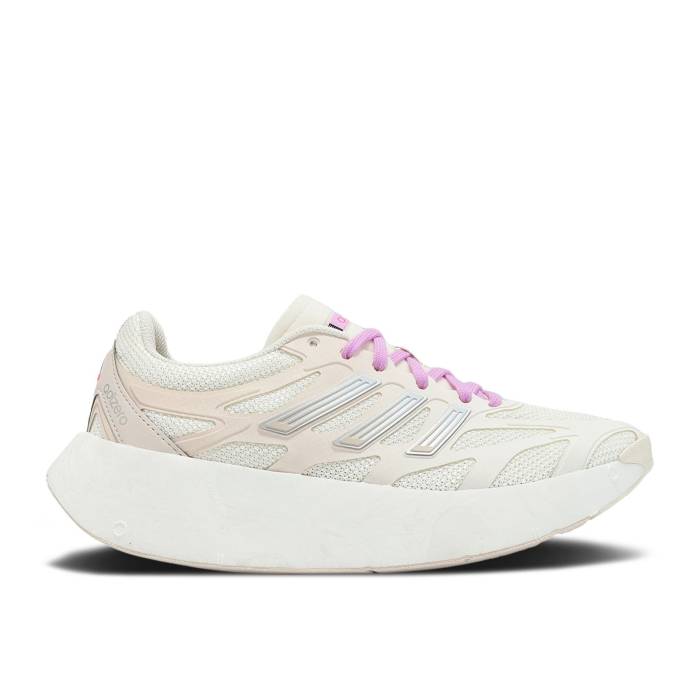 アディダス Adidas 【 Wmns Adizero Aruku \u0027White Putty Mauve\u0027 Women Cloud White/Putty Mauve/Bliss Lilac 】 アディゼロ レディース 白いこと 白いこと