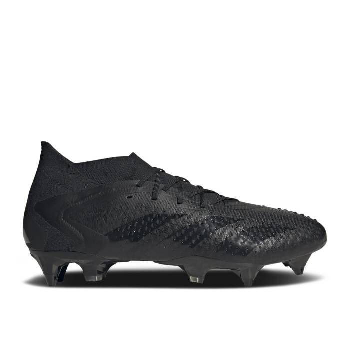 アディダス Adidas 【 Predator Accuracy.1 Sg \u0027Nightstrike Pack\u0027 Men Core Black/Core Black/Footwear White 】 プレデター メンズ 中核グループ 黒いこと 黒いこと 白いこと 白いこと