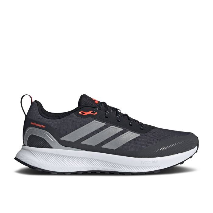 アディダス Adidas 【 Runfalcon 5 Tr 'Black Silver Metallic' Men Core Black/Silver Metallic/Carbon 】 Silver 銀色・シルバー メンズ コア 黒色 ブラック Silver 銀色・シルバー カーボン 32,825円