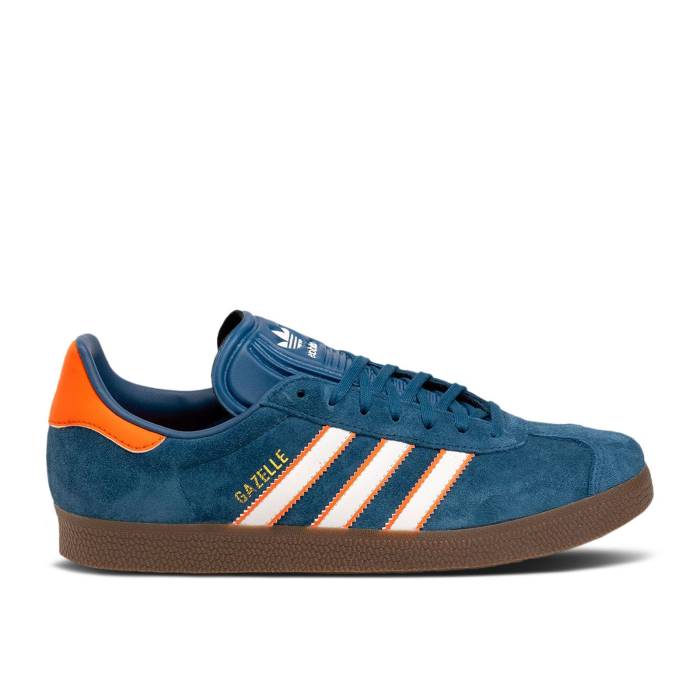 アディダス Adidas 【 Minnesota United Fc X Gazelle \u00272025 Archive Pack\u0027 Men Legend Ink/Cloud White/Gold Metallic 】 北極星の州 ユナイテッド ガゼル メンズ Legend 昔ばなし 白いこと 白いこと ゴールド