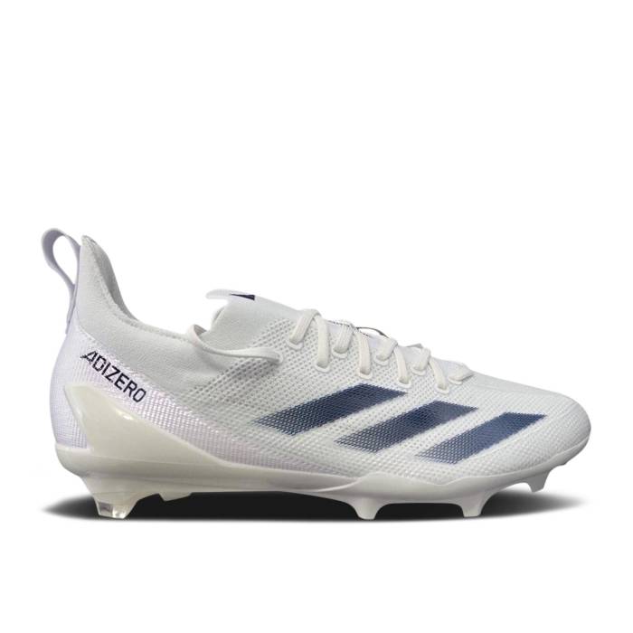 アディダス Adidas 【 Adizero Electric 'White Navy' Men 】 アディゼロ メンズ