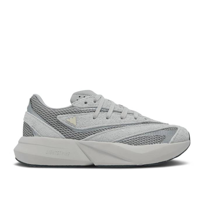 アディダス Adidas 【 Wmns Lightblaze \u0027Grey Off White\u0027 Women Grey Two/Off White/Grey Three 】 レディース 薄墨色 薄墨色 白いこと 白いこと