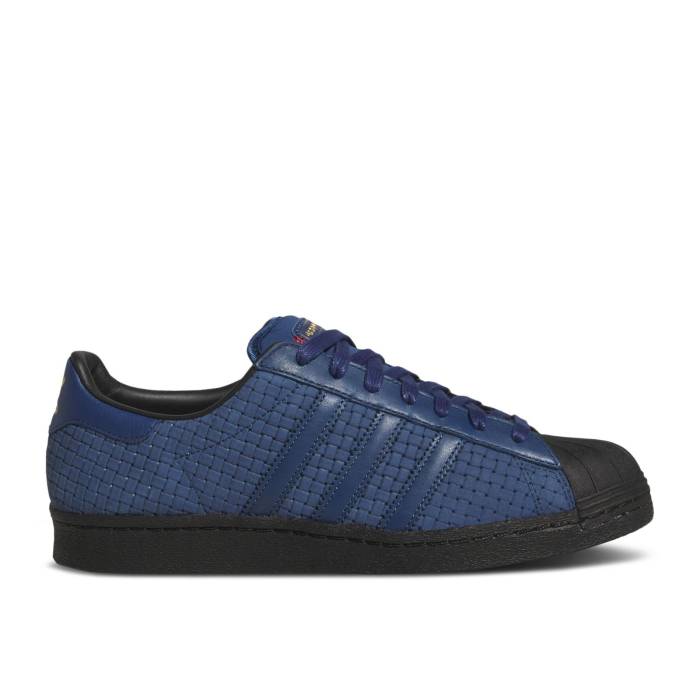 アディダス Adidas 【 Arrow \u0026 Beast X Superstar Adv Paris Men Night Marine/Night Marine/Core Black 】 アロー Superstar スーパースター メンズ ナイト コア 黒色 ブラック
