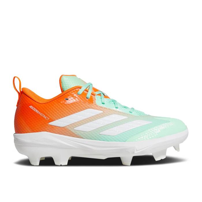 アディダス Adidas 【 Wmns Adizero Instinct 2.0 Tpu 'Candy Pack - Impact Orange Mint' Women Impact Orange/Cloud White/Cloud White 】 アディゼロ インスティンクト インパクト orange 橙・オレンジ レディース インパクト o画像