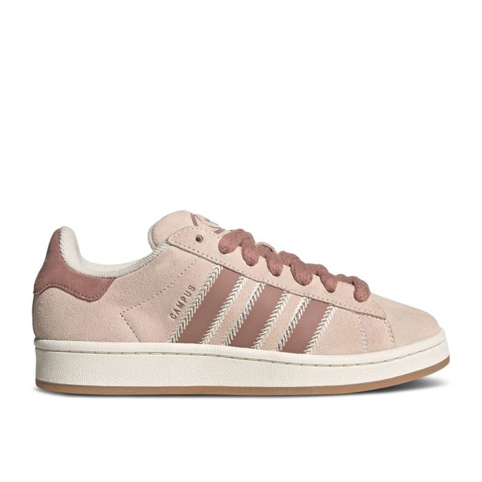 アディダス Adidas 【 Wmns Campus 00S 'Cream Wonder Quartz' Women Cream White/Wonder Quartz/Warm Clay 】 キャンパス レディース クリーム 白色 ホワイト ウォーム