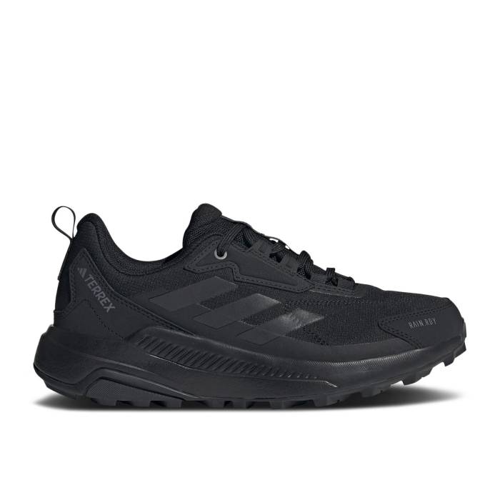 アディダス Adidas 【 Wmns Terrex Anylander Rain.rdy \u0027Black Grey\u0027 Women Core Black/Core Black/Grey Four 】 レディース 中核グループ 黒いこと 黒いこと 薄墨色 薄墨色