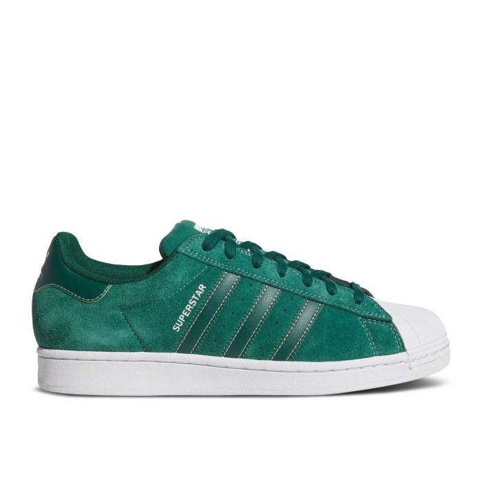 アディダス Adidas 【 Superstar Adv \u0027Collegiate Green\u0027 Men Collegiate Green/Cloud White/Collegiate Green 】 Superstar はやりっ児 メンズ green 緑・緑であること 白いこと 白いこと