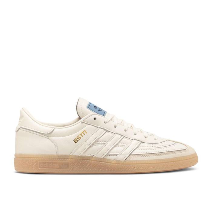 アディダス Adidas 【 Bstn X Handball Spezial \u0027O.g. With A Twist - White\u0027 Men Core White/Core White/Gum 】 ハンドボール スペシアル メンズ 中核グループ 白いこと 白いこと